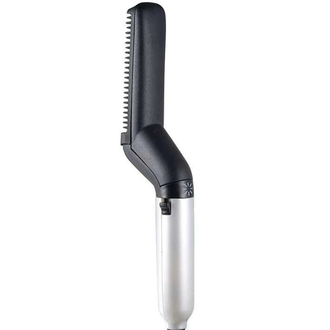 Pente Escova Elétrica Multifuncional para Homens, Curling Hair Curler, Alisador de Barba, Modelagem Rápida de Cabelos
