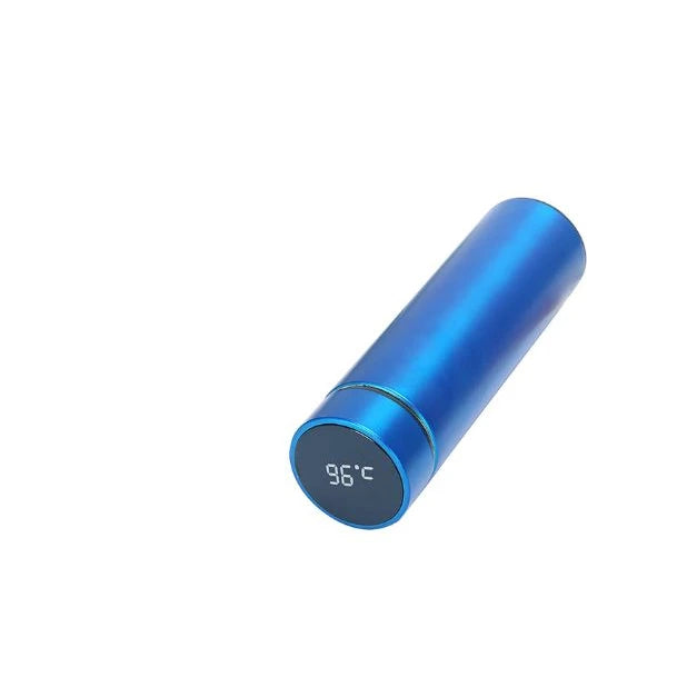 Garrafa Térmica Inox, Sensor de Temperatura Digital Inteligente Led para bebida quente e fria