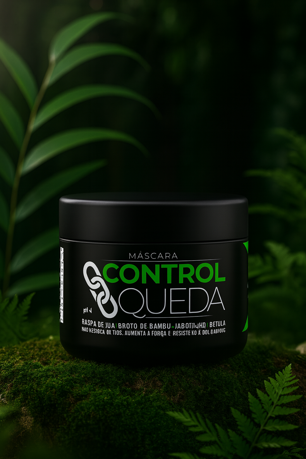 Máscara de Controle Outono (Cabelo + Forte)