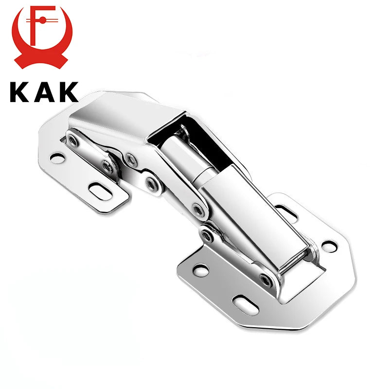 KAK 2pcs Suporte de prateleira dobrável Heavy Duty Aço inoxidável dobrável Suporte de prateleira Hardware para mesa de trabalho RV Car Saving Space