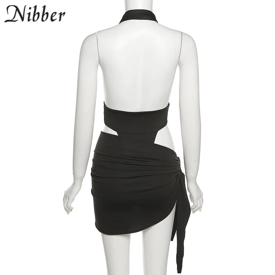 Nibber Sexy Beach Vacation Wear Basic Bikini Bodysuit Saias 2 Conjuntos de Duas Peças Para Roupas Femininas Ternos Maiô Feminino 2024
