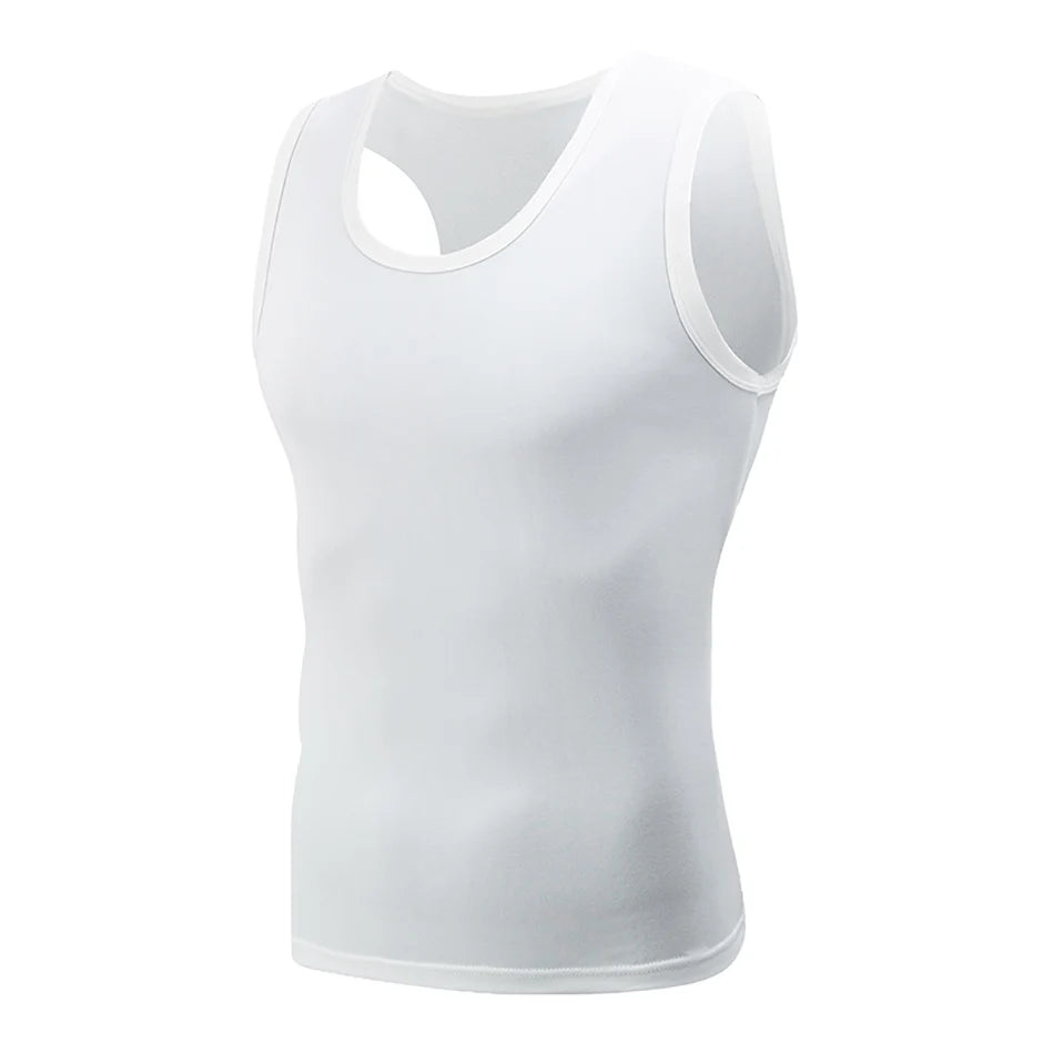 1/3 peça masculina quatro estações básico plus size esportes e lazer colete masculino fitness corrida basquete fundo sem mangas colete