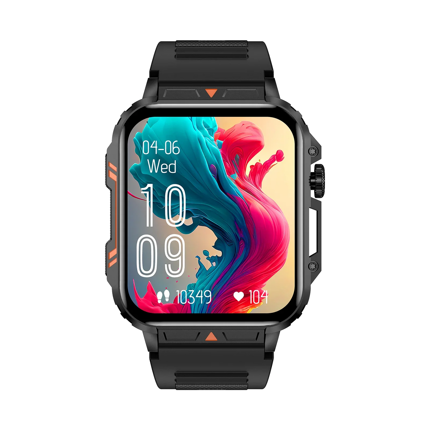Xiaomi novo Smart Watch masculino feminino AMOLED Tela Touch Full GPS Monitor de Saúde IP68 à prova d'água Chamada Bluetooth Smart Watches