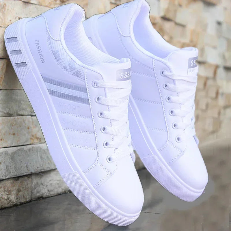 Sapatos Masculinos Baixos Tênis Masculinos de Luxo Primavera Outono 2024 Sapatos Esportivos Ao Ar Livre para Homens Moda Sapato Vulcanizado Tênis Para Homem