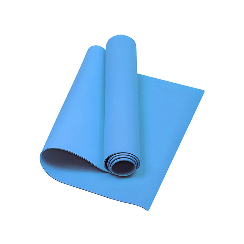 Tapetes de Yoga de EVA de 4MM de espessura, antiderrapantes, para exercícios, yoga e pilates, tapetes de ginástica, equipamentos de fitness