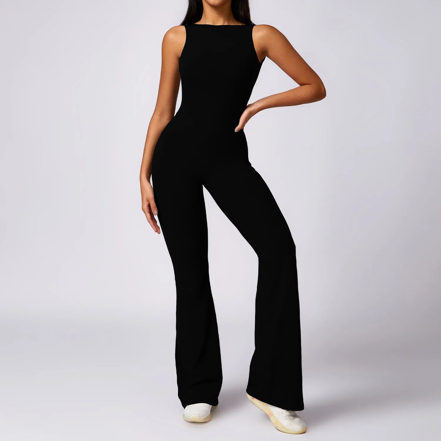 Nova Academia Mulheres Treinamento Yoga Set Sportswear Mulheres One Piece Macacão Macacão de Fitness Treino Feminino Legging Bodysuits