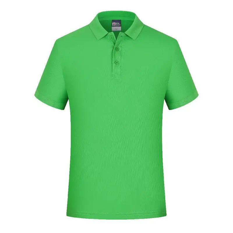 Camiseta Polo Masculina de Manga Curta Em Branco Branco Camisas de Colarinho Preto Camiseta Casual Roupas de Verão Para Homens Camisetas Polos Pour Hommes