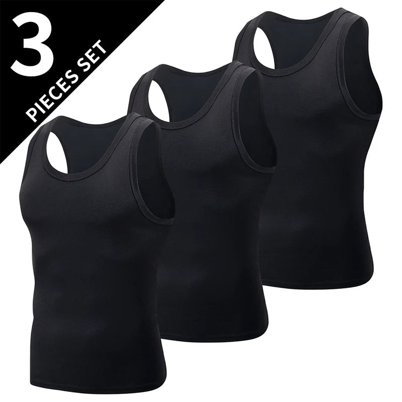 1/3 peça masculina quatro estações básico plus size esportes e lazer colete masculino fitness corrida basquete fundo sem mangas colete