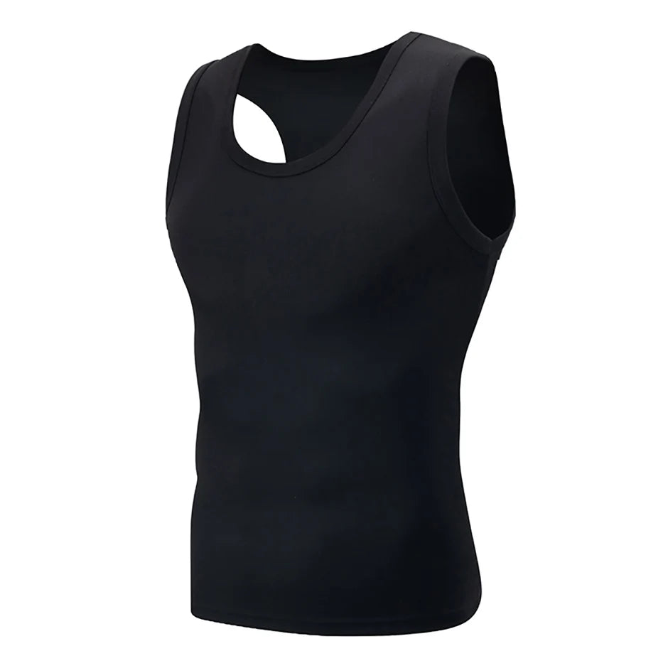 1/3 peça masculina quatro estações básico plus size esportes e lazer colete masculino fitness corrida basquete fundo sem mangas colete