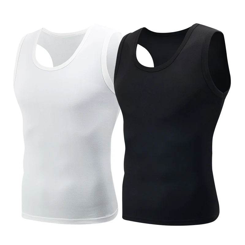 1/3 peça masculina quatro estações básico plus size esportes e lazer colete masculino fitness corrida basquete fundo sem mangas colete