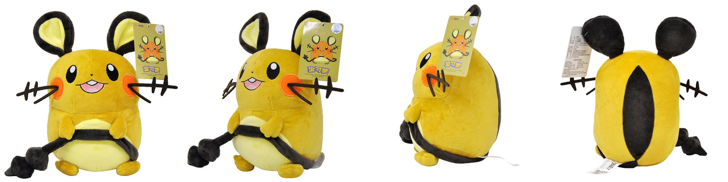 Pokemon Brinquedo de Pelúcia de Alta Qualidade Com Etiqueta Anime Cartoon Pikachu Charmander Squirtle Bulbasaur Boneca de Pelúcia Presente Para Crianças Crianças