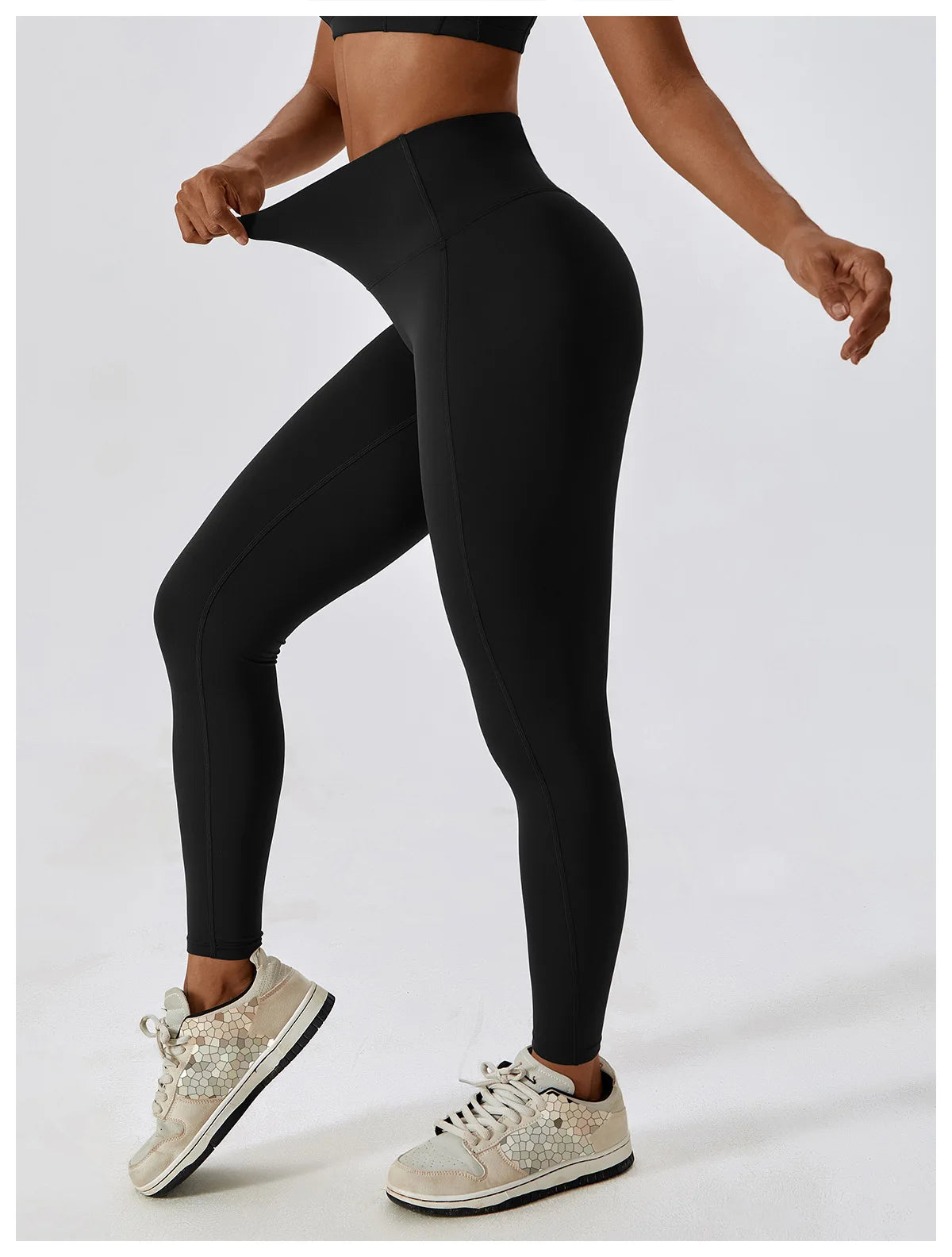 Sexy Fitness Treino Mulheres Conjunto de Ioga Treino Sem Costura Sportswear Roupas de Ginástica Sutiã Esportivo Top Leggings de Cintura Alta Ternos Esportivos