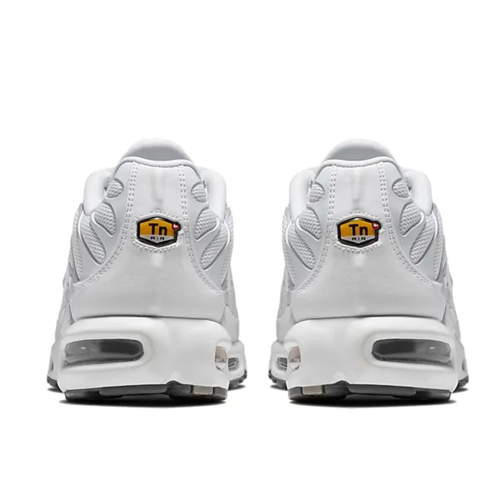 Nike Air Max Plus DM0032-003 Original Retro Low-top Casual Tênis Preto Cinza Tênis Masculino