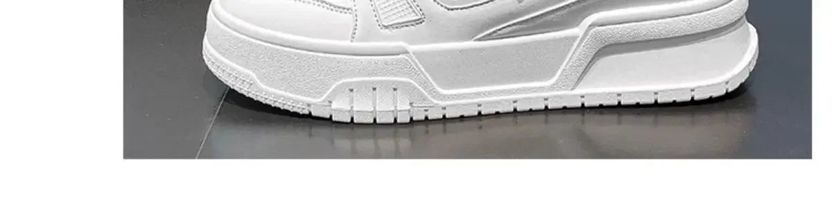 Sapatos Masculinos Black Knight Primavera Na Moda Versátil Esporte Casual Preto Puro Baixo Top Plataforma Aumentar Pão Sapatos da Moda
