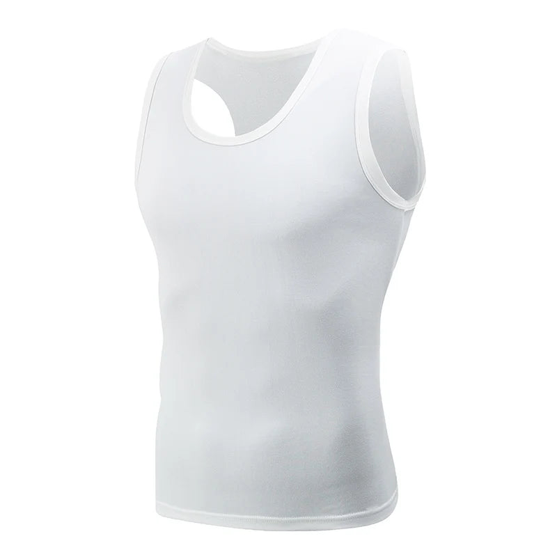 1/3 peça masculina quatro estações básico plus size esportes e lazer colete masculino fitness corrida basquete fundo sem mangas colete