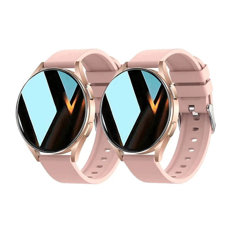 Relógios inteligentes Bluetooth de chamadas da nova moda em 2025 - monitoramento de saúde, mostradores personalizados, despertador, relógio esportivo para homens e mulheres, presente de smartwatch.