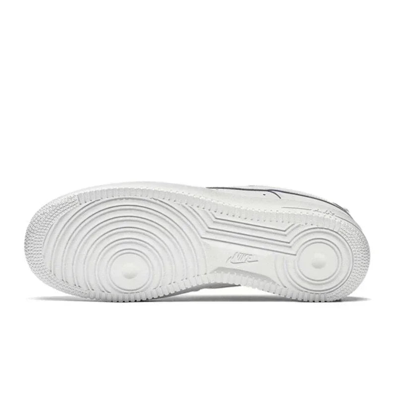 Originais Nike Air Force 1 Low '07 All White 315122-111/CW2288-111 Tênis de Skate Masculino Clássico de Cano Baixo para Homens e Mulheres