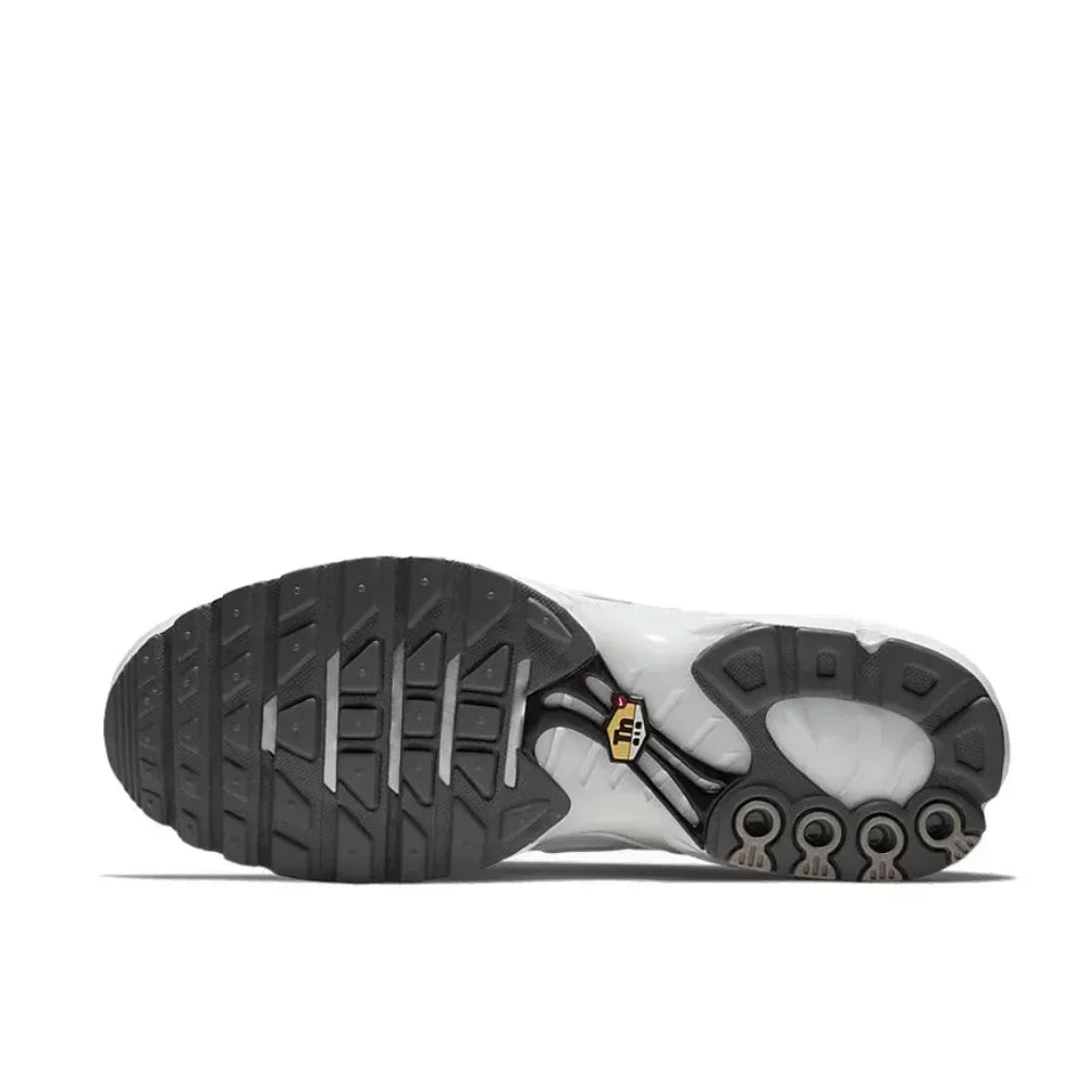 Nike Air Max Plus DM0032-003 Original Retro Low-top Casual Tênis Preto Cinza Tênis Masculino