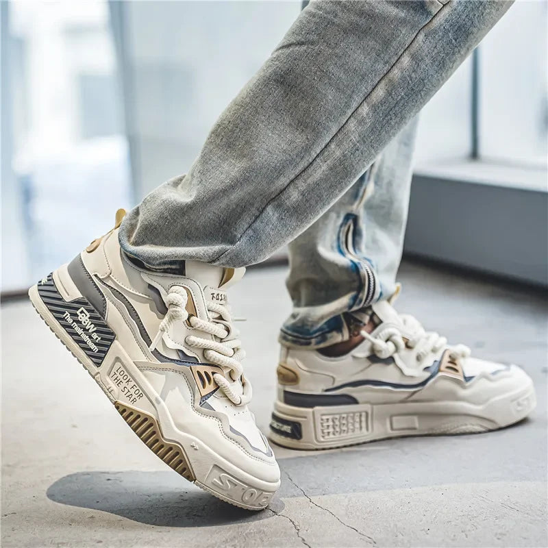 Sapatos Masculinos Moda Mens Sneakers Outono Nova Marca Design Confortável Soft Soled Homens Tênis de Corrida Masculino