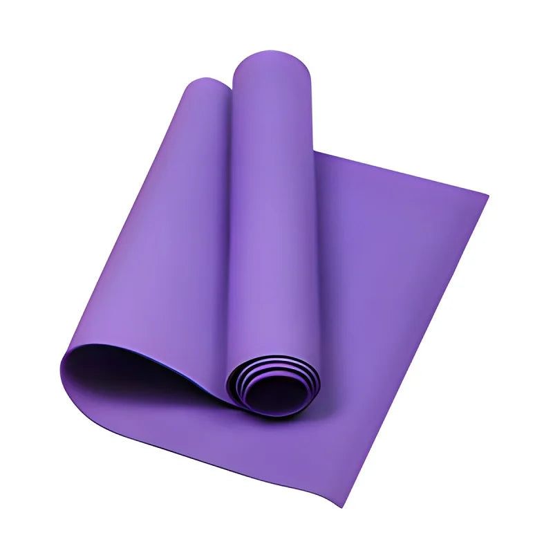 Tapetes de Yoga de EVA de 4MM de espessura, antiderrapantes, para exercícios, yoga e pilates, tapetes de ginástica, equipamentos de fitness