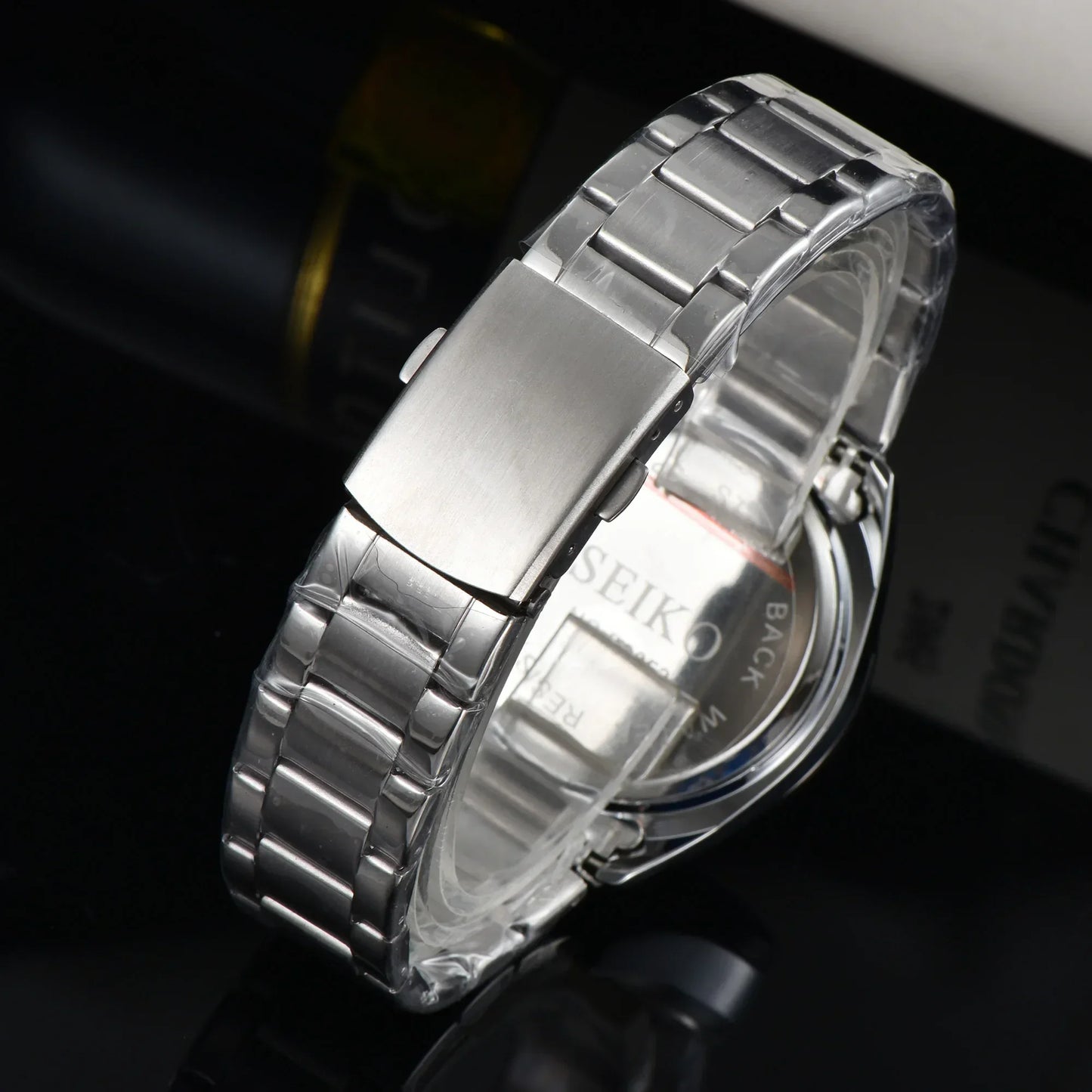 Seiko Marca de Luxo Moda Negócios Esportes Casuais Multifuncional Cronógrafo Venda Quente Mens Relógio de Pulso de Quartzo Não Mecânico