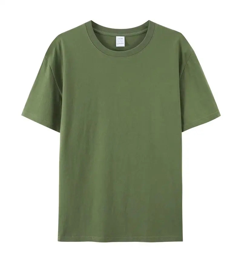 100% Algodão T Shirt Unisex Plain White Crew Neck Tshirt Coton Herren T-shirt Uomo Blank Preto T Shirt Para Homens Playeras De Hombre