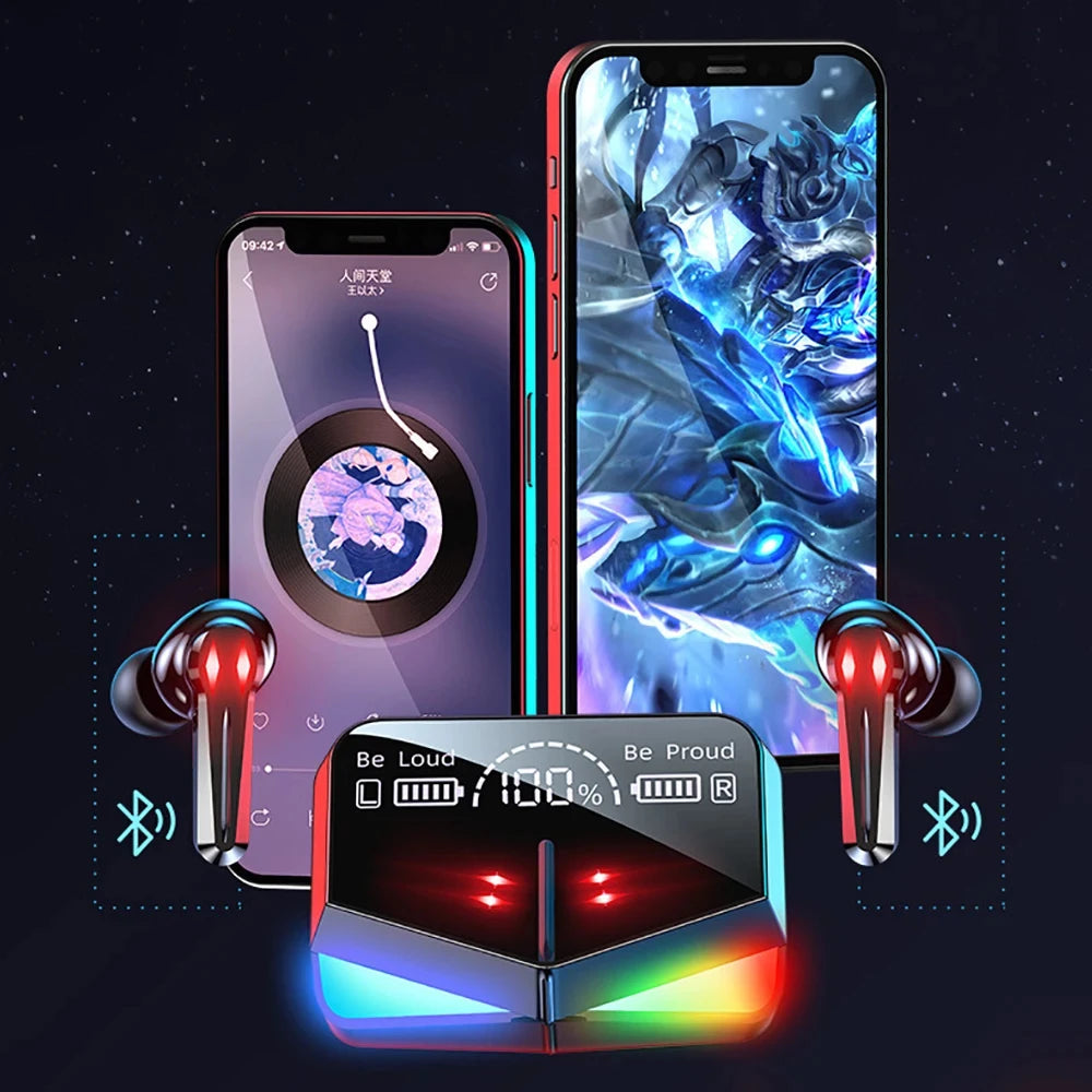 Brasil Fones de ouvido sem fio bluetooth M28 fones de ouvido TWS estéreo toque cancelamento de ruído fones de ouvido de música