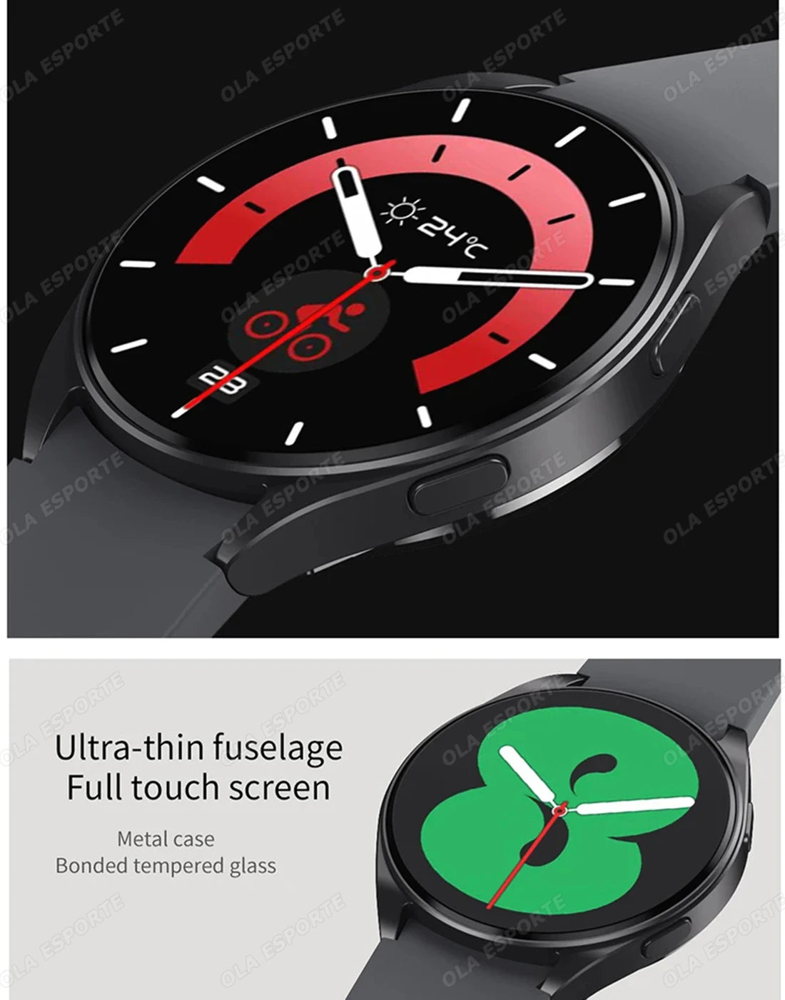 Relógios inteligentes Bluetooth de chamadas da nova moda em 2025 - monitoramento de saúde, mostradores personalizados, despertador, relógio esportivo para homens e mulheres, presente de smartwatch.