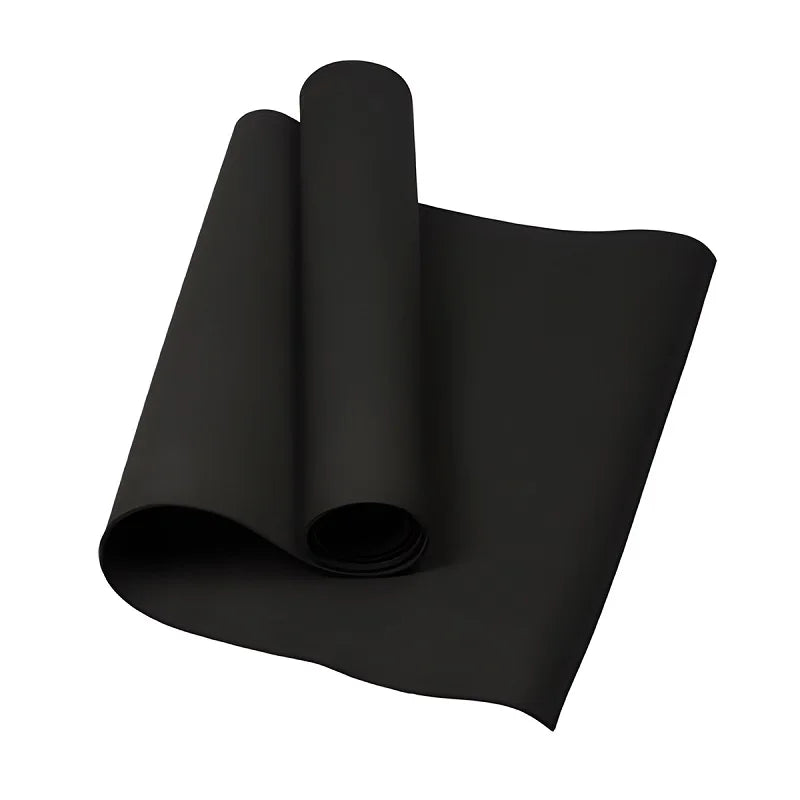 Tapetes de Yoga de EVA de 4MM de espessura, antiderrapantes, para exercícios, yoga e pilates, tapetes de ginástica, equipamentos de fitness