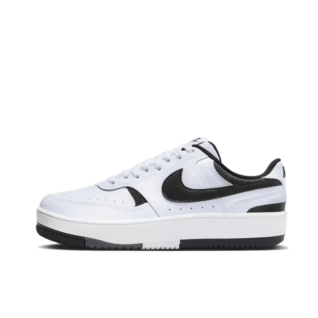 Nike branco verde colorway Gamma Force Sapatos de placa de baixa moda confortáveis antiderrapantes resistentes ao desgaste Modelos masculinos e femininos