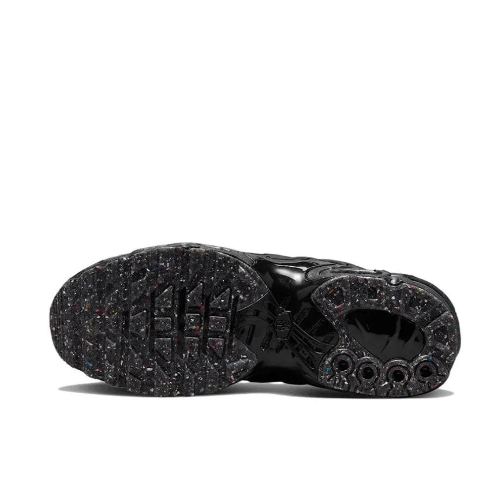 Nike Air Max Plus DM0032-003 Original Retro Low-top Casual Tênis Preto Cinza Tênis Masculino