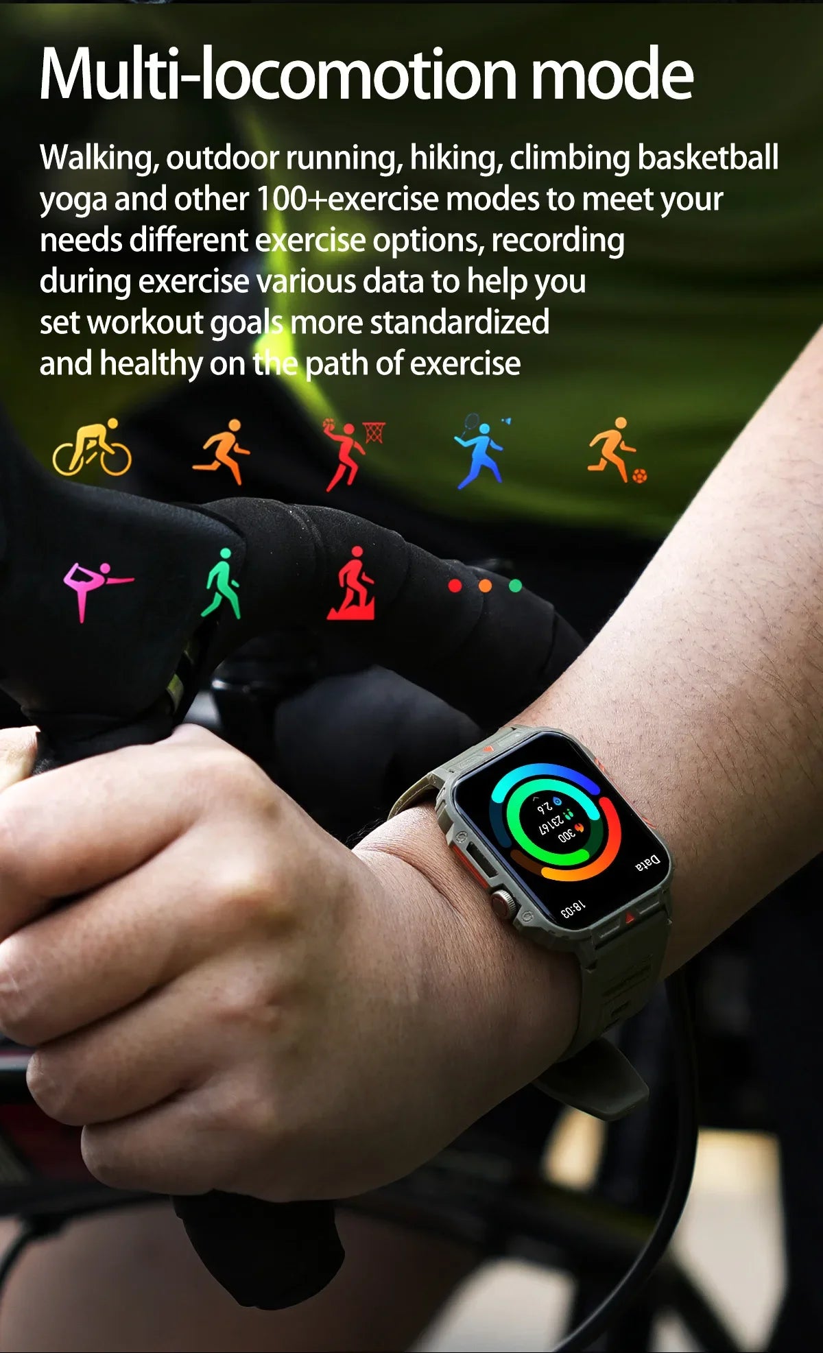 Xiaomi novo Smart Watch masculino feminino AMOLED Tela Touch Full GPS Monitor de Saúde IP68 à prova d'água Chamada Bluetooth Smart Watches
