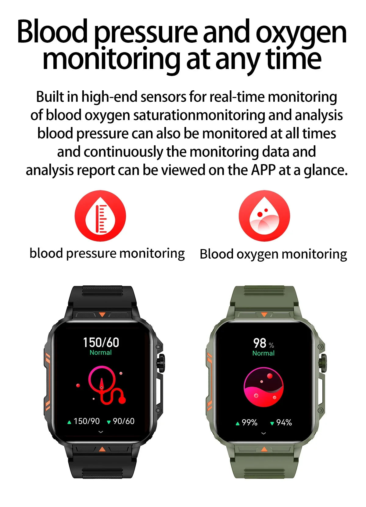 Xiaomi novo Smart Watch masculino feminino AMOLED Tela Touch Full GPS Monitor de Saúde IP68 à prova d'água Chamada Bluetooth Smart Watches