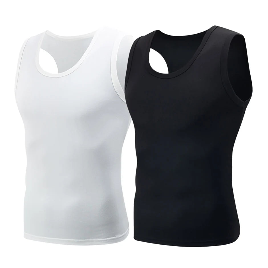 1/3 peça masculina quatro estações básico plus size esportes e lazer colete masculino fitness corrida basquete fundo sem mangas colete