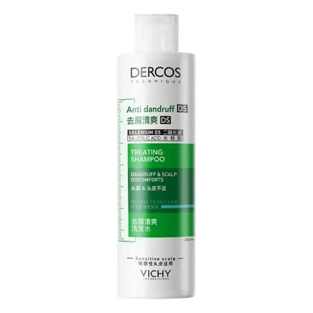 Shampoo Dercos Green Label Limpeza Profunda Hidratante Anti-Caspa