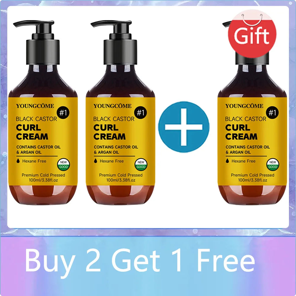 Creme Modelador Definidor de Cachos Anti-Frizz