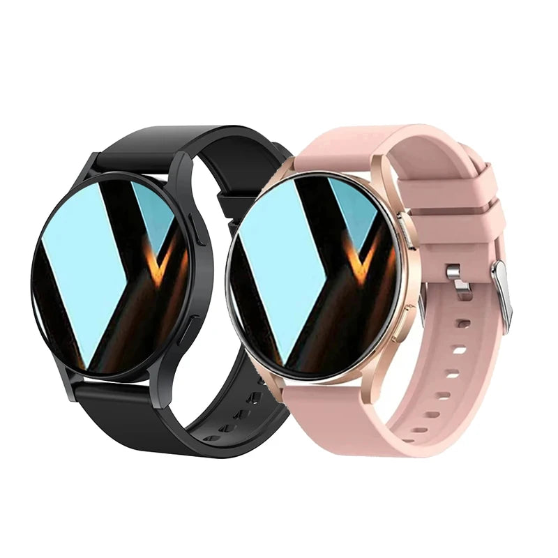 Relógios inteligentes Bluetooth de chamadas da nova moda em 2025 - monitoramento de saúde, mostradores personalizados, despertador, relógio esportivo para homens e mulheres, presente de smartwatch.