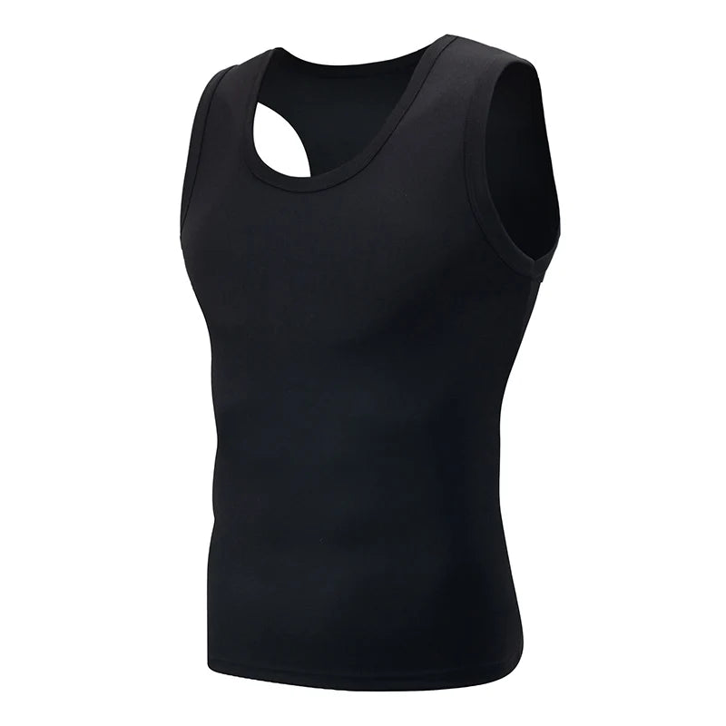 1/3 peça masculina quatro estações básico plus size esportes e lazer colete masculino fitness corrida basquete fundo sem mangas colete