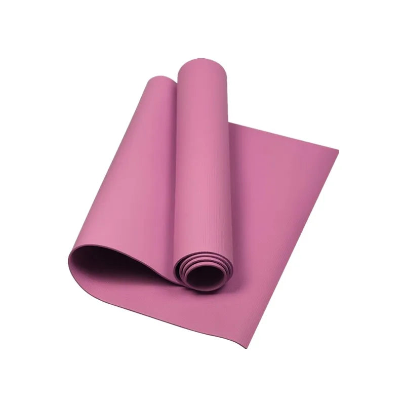 Tapetes de Yoga de EVA de 4MM de espessura, antiderrapantes, para exercícios, yoga e pilates, tapetes de ginástica, equipamentos de fitness