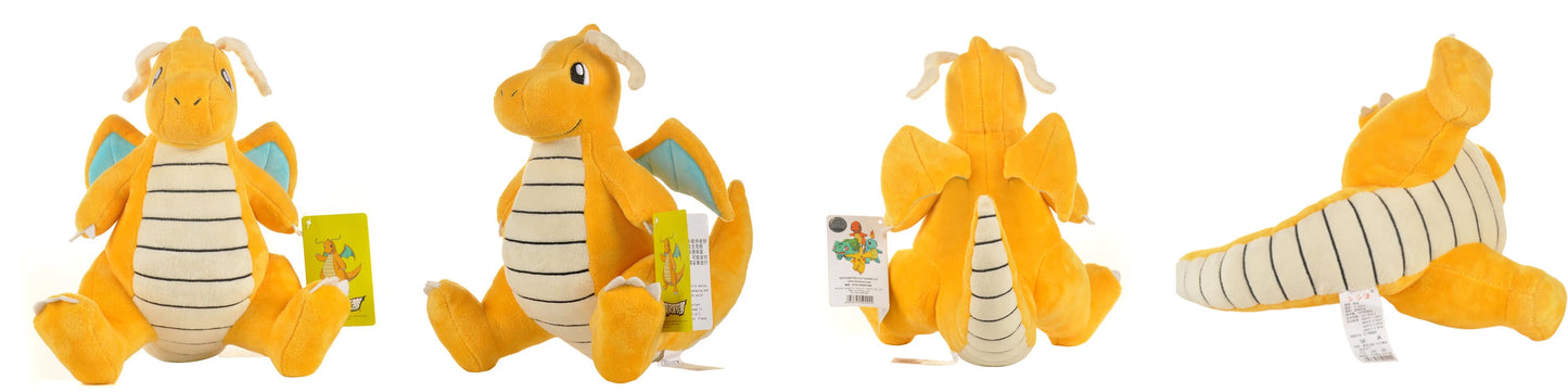 Pokemon Brinquedo de Pelúcia de Alta Qualidade Com Etiqueta Anime Cartoon Pikachu Charmander Squirtle Bulbasaur Boneca de Pelúcia Presente Para Crianças Crianças