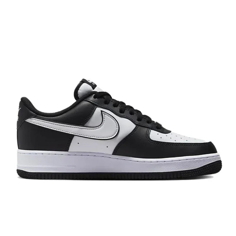 Originais Nike Air Force 1 Low '07 All White 315122-111/CW2288-111 Tênis de Skate Masculino Clássico de Cano Baixo para Homens e Mulheres