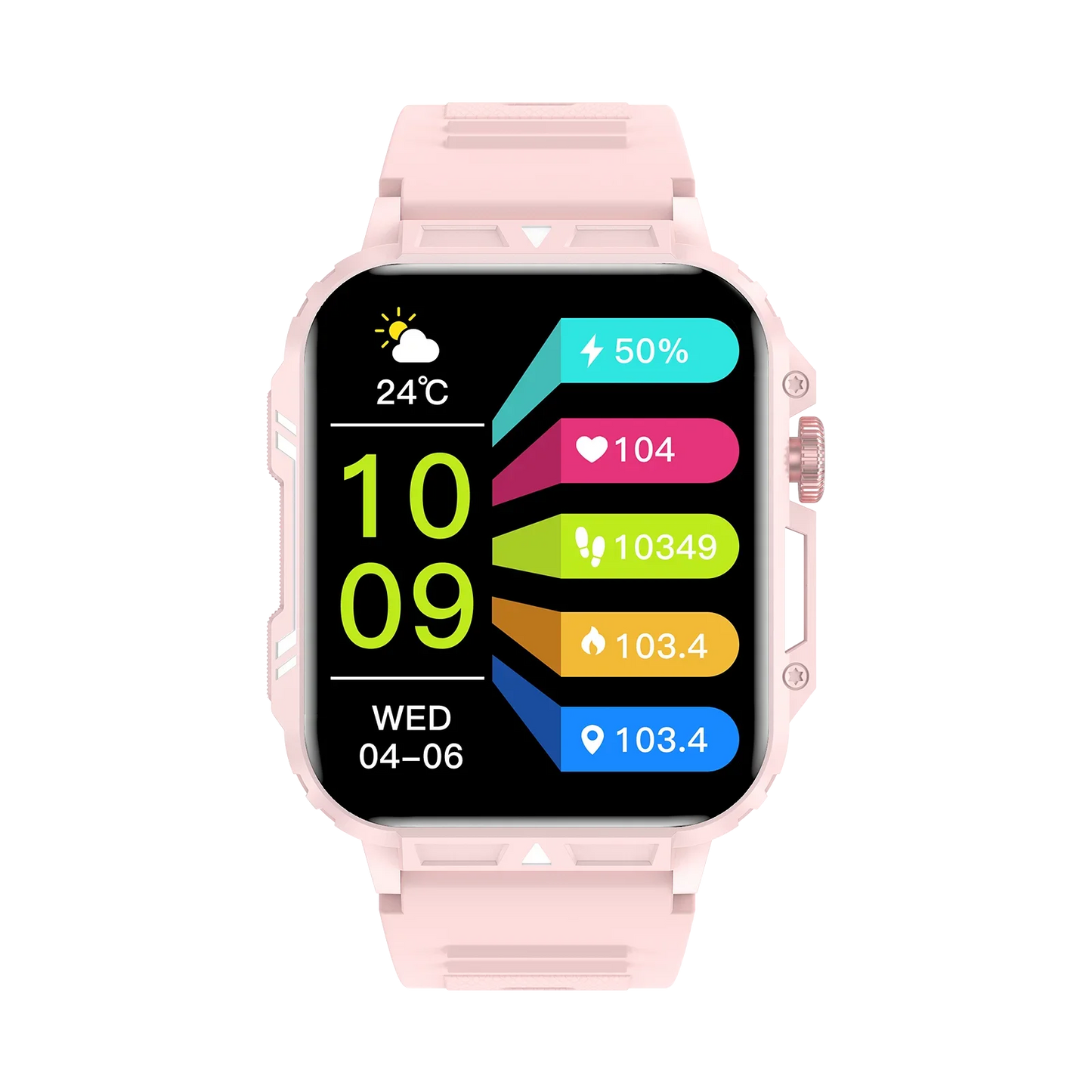 Xiaomi novo Smart Watch masculino feminino AMOLED Tela Touch Full GPS Monitor de Saúde IP68 à prova d'água Chamada Bluetooth Smart Watches
