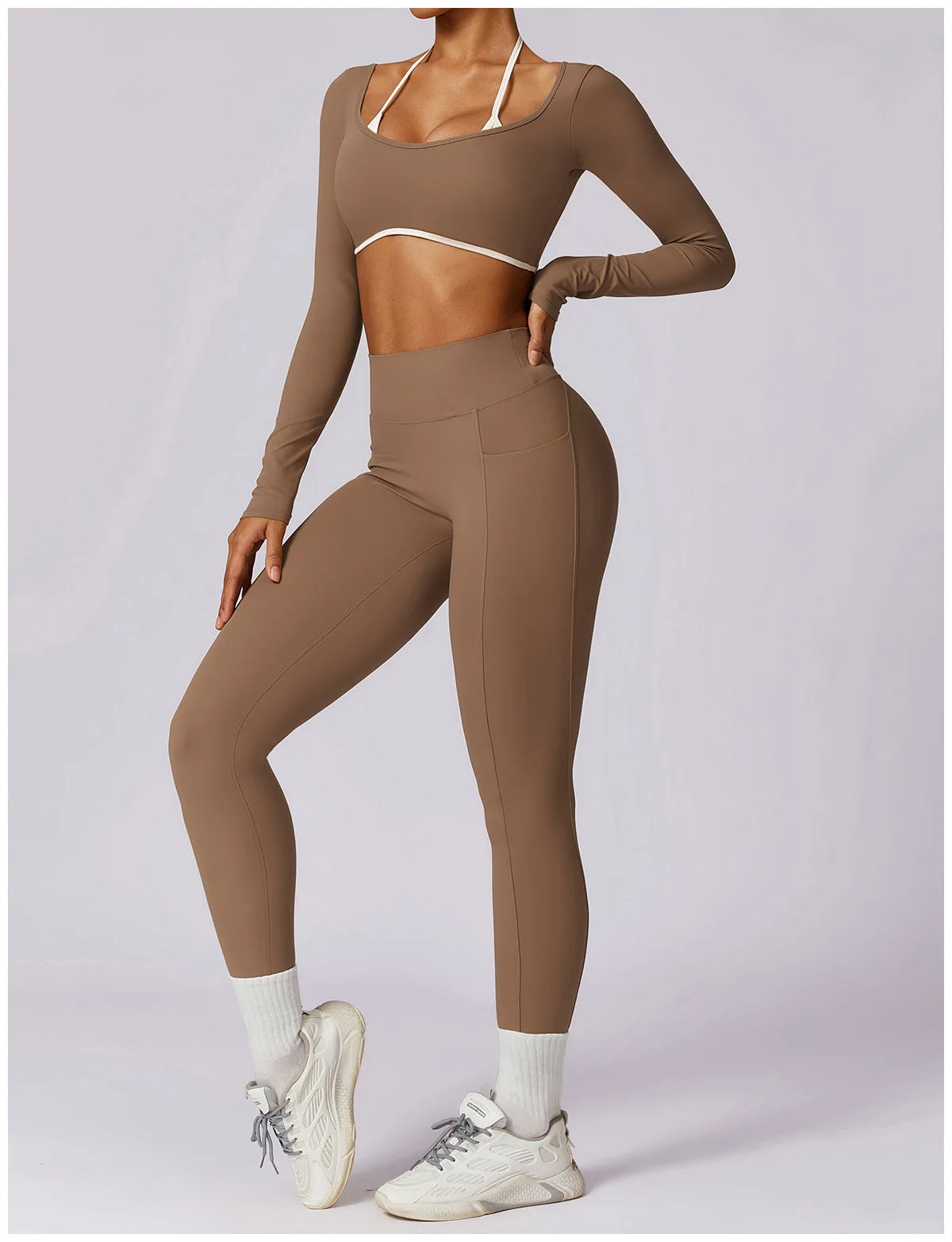 2 Pcs Conjunto de Ginástica Mulheres Treino Sem Encosto Yoga Terno Mulheres Secagem Rápida Legging Fitness Sutiã Camisa de Manga Curta Terno Esportivo Feminino