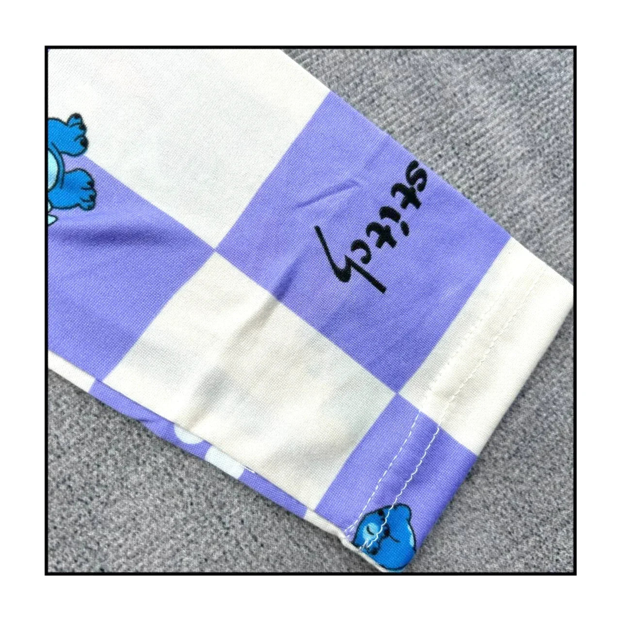 2 pçs/set Novo HOT Disney Stitch Crianças Pijamas para Meninos e Meninas Conjuntos Kid Home Wear Travel Casual Sleepwear Terno Presente Bonito
