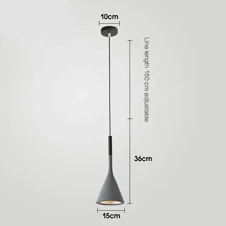 Luzes pendentes led modernas luz branca E27 para luminárias de cozinha Mesa de quarto Sala de jantar Abajur pendurado Lustre doméstico
