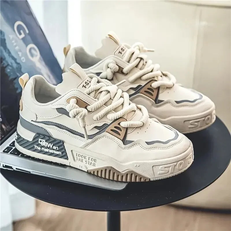Sapatos Masculinos Moda Mens Sneakers Outono Nova Marca Design Confortável Soft Soled Homens Tênis de Corrida Masculino