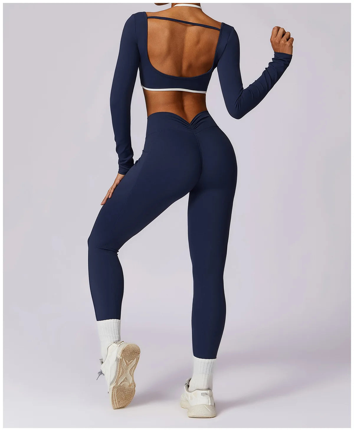 2 Pcs Conjunto de Ginástica Mulheres Treino Sem Encosto Yoga Terno Mulheres Secagem Rápida Legging Fitness Sutiã Camisa de Manga Curta Terno Esportivo Feminino