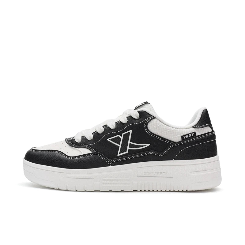 Xtep Homens Sapatos de Skate Antiderrapante Casual Branco Casal Tênis de Skate Masculino Feminino Sapatos de Marca de Luxo 881219319851