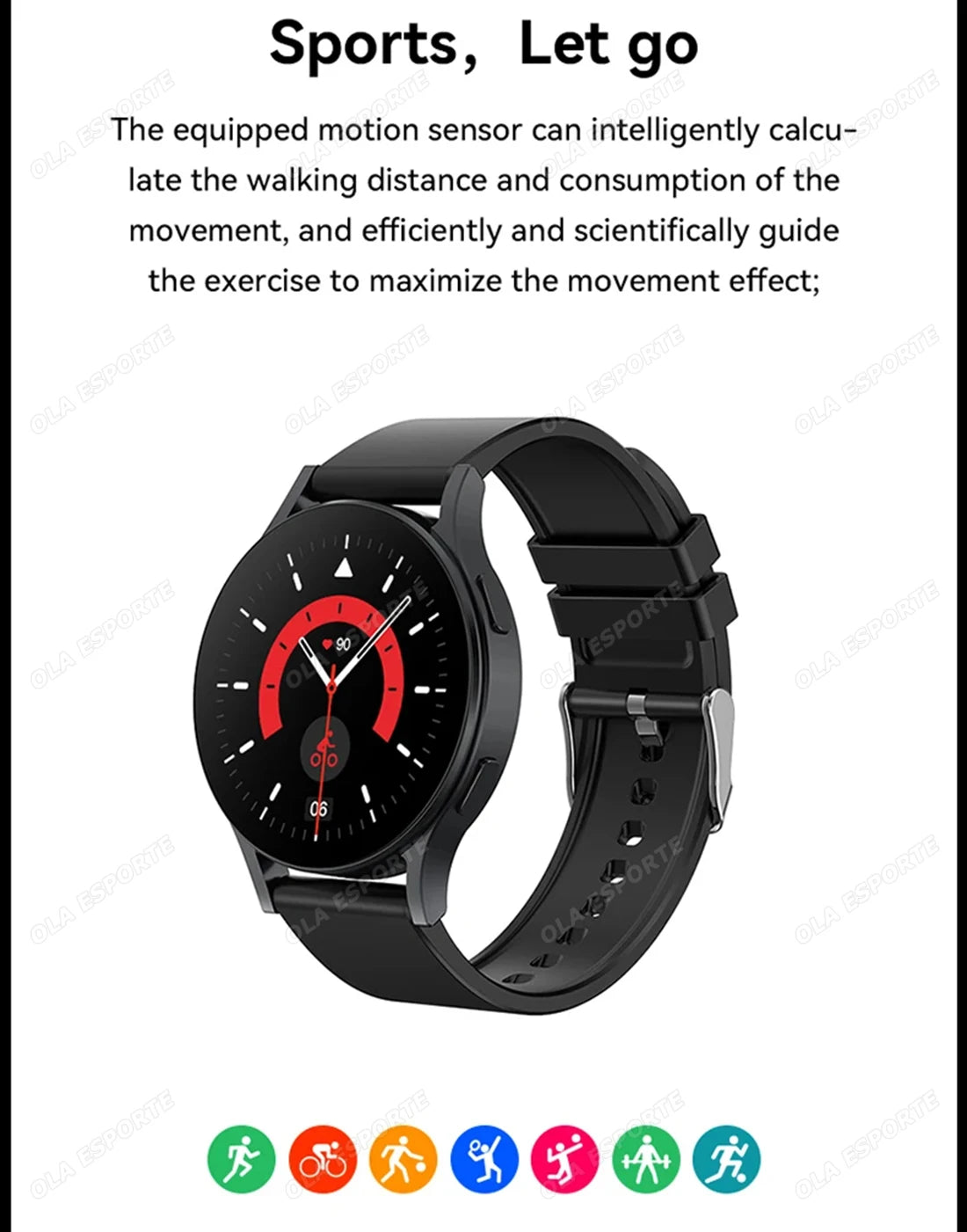 Relógios inteligentes Bluetooth de chamadas da nova moda em 2025 - monitoramento de saúde, mostradores personalizados, despertador, relógio esportivo para homens e mulheres, presente de smartwatch.
