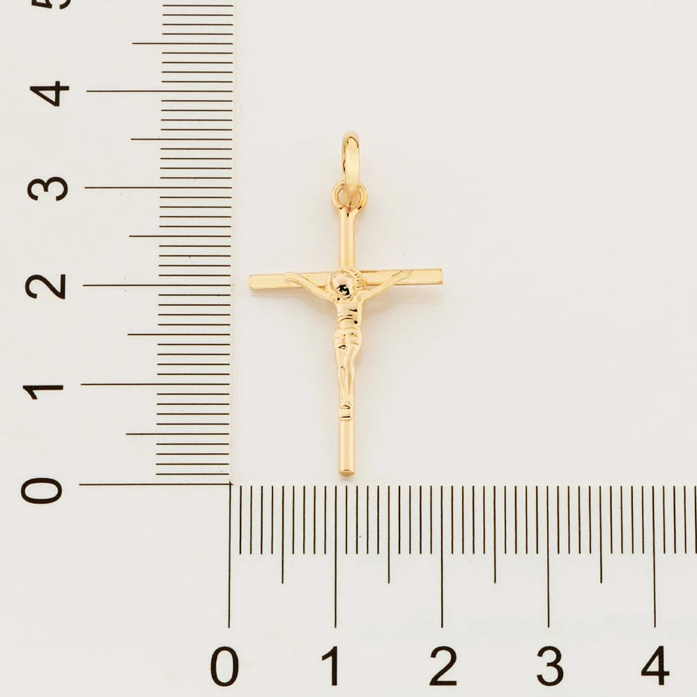 Pingente Rommanel banhado a ouro 18K